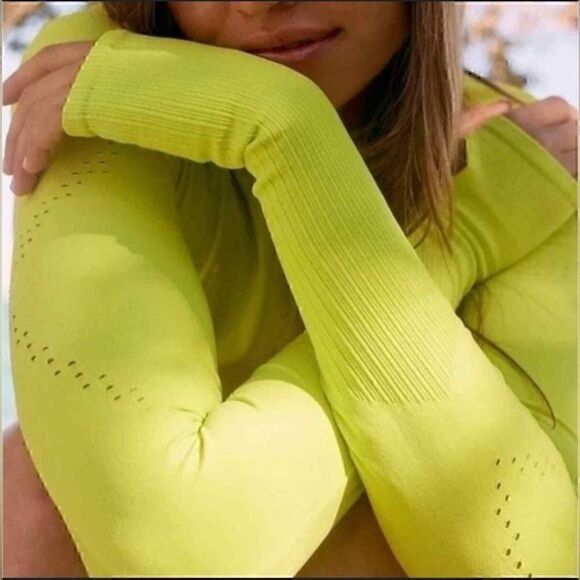 New! Free People Good Karma Long Sleeve XS/S - Picture 3 of 6